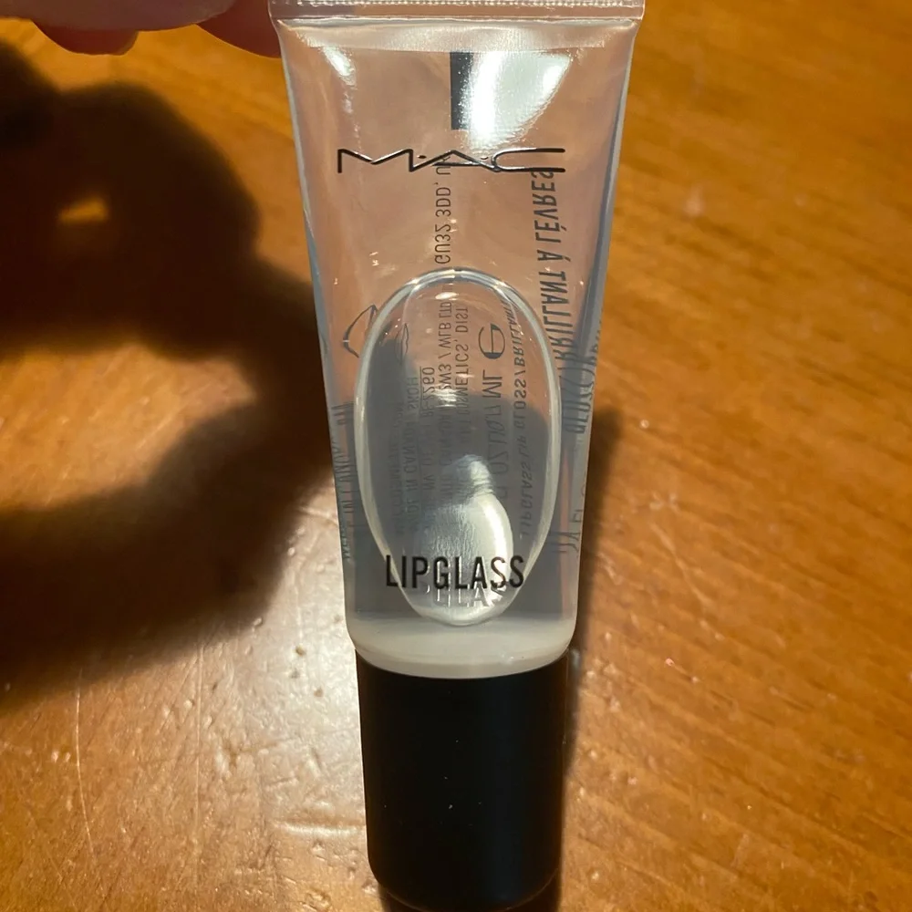 MAC Lipglass Clear Lip Gloss